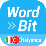 🇮🇹wordbit italyanca android application logo